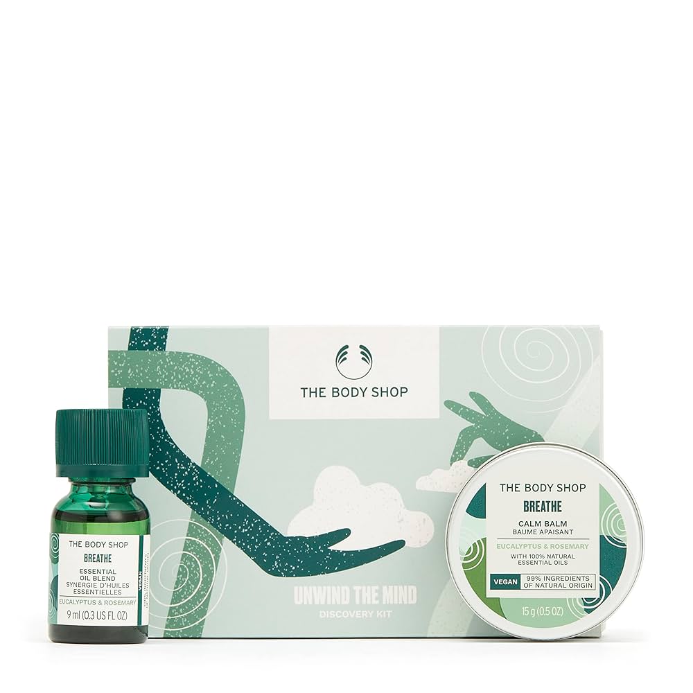 Amazon.com: The Body Shop Duo Breathe Gift Set, For All Skin